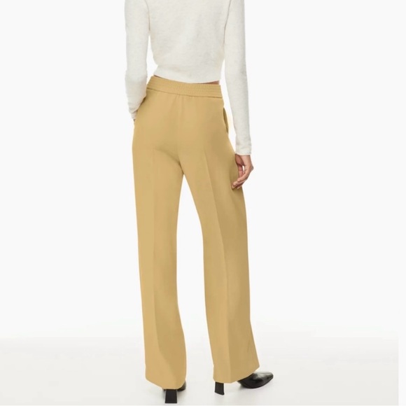 Aritzia Wilfred Alanya Pant in Sandy Beige, size 00 - Picture 2 of 7